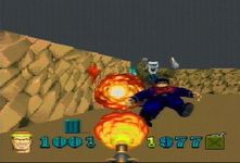 une photo d'Ã©cran de Wolfenstein 3D sur Atari Jaguar